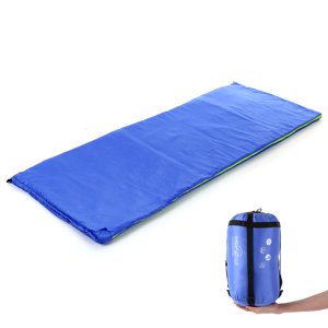 Enveloppe chaude sac de couchage léger Portable Humidité Proof sac de couchage pour camping en plein air Randonnées Voyage et intérieur travail sommeil