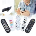 thumbnail image 4 of Phone Finger Strap, Portable One Handed Operation Phone Finger Holder Reusable Adhesive Pads  For Tablets For Smart Phones, 4 of 8