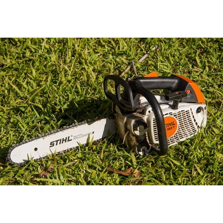 Saw 6 Poster - LAMINATED POSTER Tool Power Chainsaw Saw Blade Stihl Chain Poster Print 24 x 36