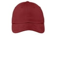 thumbnail image 2 of Port Authority Baseball Hat BTU Men's Brushed Twill Cap, 2 of 3
