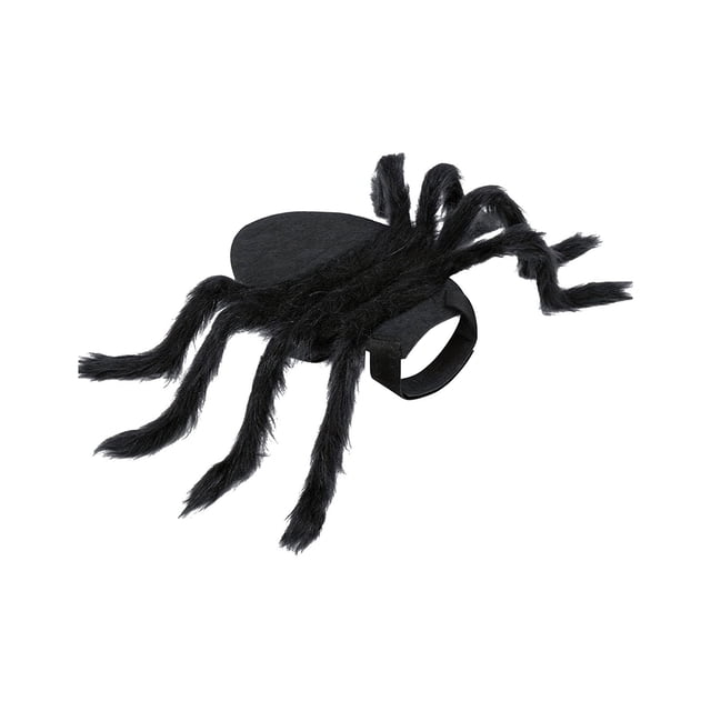Mom's Best Disfraz de araña para mascota de fiesta de Halloween, pines de contacto 3D
