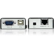 1-local 1-remote Usb Vga Mini Usb Kvm Extender Cat5