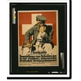 thumbnail image 2 of Historic Framed Print, Tonhalle. Ausstellung von Arbeiten der in der Schweiz internierten deutschen Kriegsgefangenen. Ludwig Hohlwein Muumlnchen., 17-7/8" x 21-7/8", 2 of 9