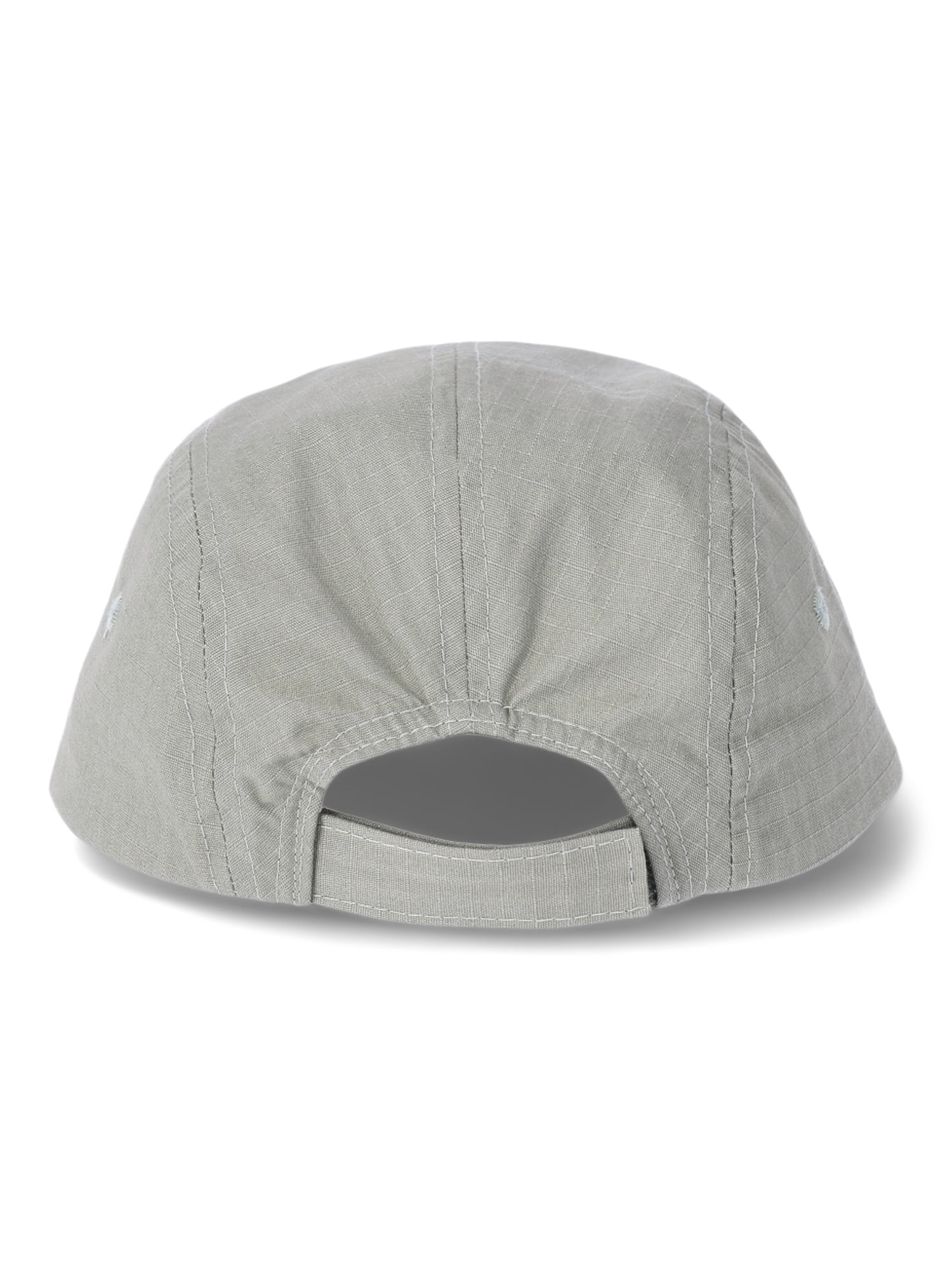 Wonder Nation Boys Flat Bill Hat with Printed Patch, Terrace Green