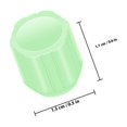 thumbnail image 2 of ADDHAT 24Ud Tapones Para Llantas Con Luminoso Fácil Instalación Para Accesorios De Autos Verde, 2 of 8