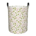 thumbnail image 6 of Lsque Cute Rabbit pattern Laundry Hamper Basket, Tall Woven Rope Hamper Basket for Clothes, Lightweight Storage Basket, Collapsible Waterproof-Small, 6 of 8