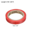 thumbnail image 2 of Unique Bargains Grip Finishing Tape Racket Accessories Sticky Seal for Tennis Badminton Red, 2 of 6