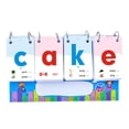 thumbnail image 3 of Cartes Flash Calendrier Éducatif Montessori Alphabet Phonics Calendrier Flash 4 Orthographe, 3 of 8