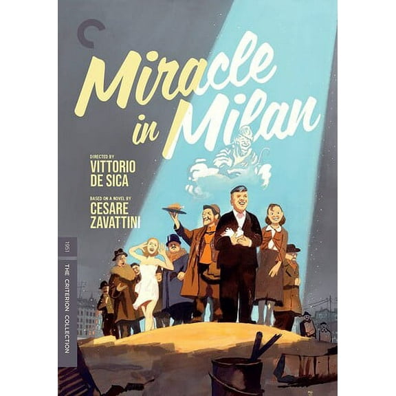 Miracle in Milan (Criterion Collection) (DVD), Criterion Collection, Comedy