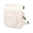 thumbnail image 4 of PU Leather Case Bag with Adjustable Shoulder Strap for Instax Mini 11/9/8 Protection White, 4 of 5