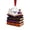 J, variant on Ailezt Halloween Decor Acrylic Halloween Book Onaments Hanging Decorations (K) | 2D Acrylic Book Halloween Indoor Halloween Housewarming For Book Lovers