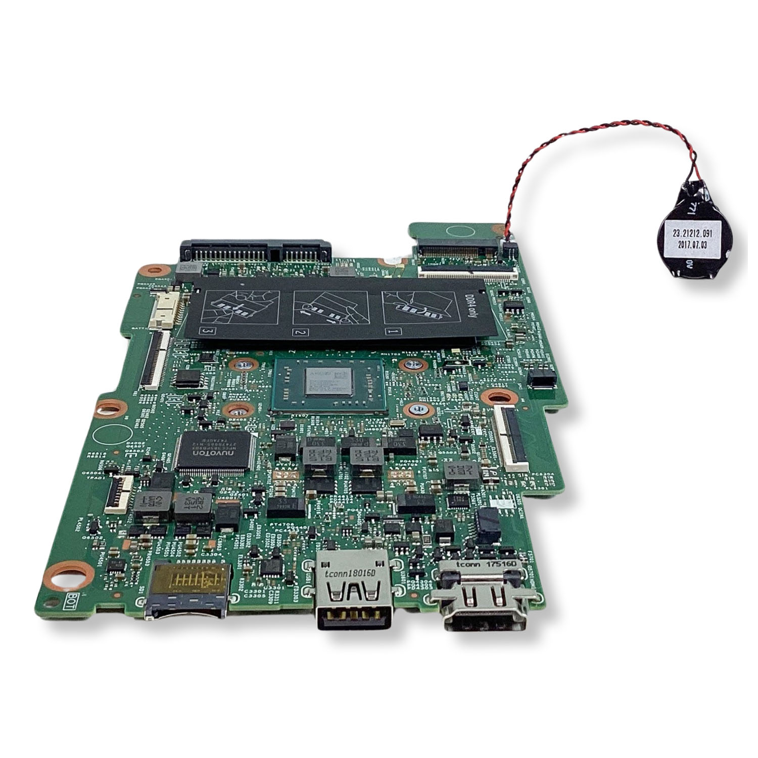Pre-Owned Dell Inspiron 3185 Motherboard System Board AMD A9-9420e 1.8ghz CPU 2RK54