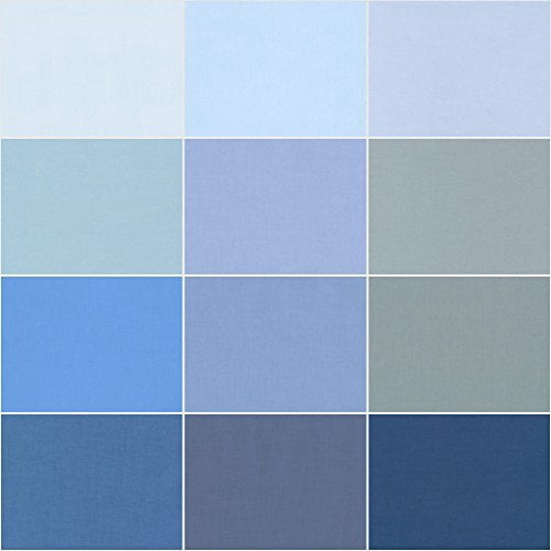Robert Kaufman KONA COTTON SOLIDS OVERCAST Roll Up 2.5" Precut Cotton Fabric Quilting Strips Jelly Roll Assortment RU-