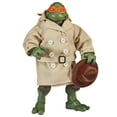thumbnail image 4 of Teenage Mutant Ninja Turtles: Ninja Elite 6" Michelangelo in Disguise Action Figure, with Hat and Removable Trench Coat, 4 of 8
