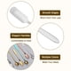 thumbnail image 3 of Uxcell 4Pack 5" Cucharas Mini de Acero Inoxidable para Té Helado, Cucharas de Café y Helado, Plateadas, 3 of 7