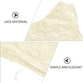 thumbnail image 2 of Mannequin Dentelle Couverture Femme Robe Couverture de Corps Modèle Demi-Corps Dentelle Présentoir Couverture, 2 of 8
