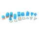 thumbnail image 1 of Juego de Rompecabezas de Juguete Montessori para Niños, Juego de Mesa de Coordinación Mano-ojo, Rompecabezas para Cumpleaños, Uso Doméstico, Profesore, 1 of 9