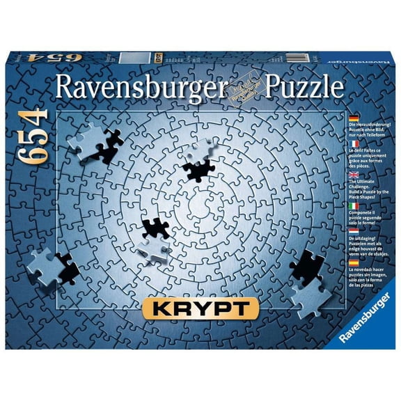 Ravensburger Krypt silver Jigsaw Puzzle