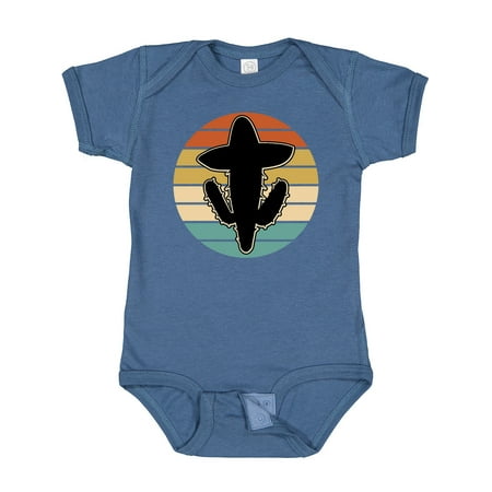 

Inktastic Cactus Cinco De Mayo Vintage Gift Baby Boy or Baby Girl Bodysuit