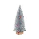 thumbnail image 5 of Árbol de Navidad artificial para mesa, dormitorio, oficina, hogar, sala de estar, estantería, regalo de Navidad, mini árbol de Navidad. Plata, 5 of 9