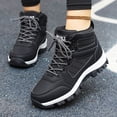 thumbnail image 3 of Pandaie Women's High Top Ankle Boots, 3 of 5