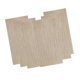thumbnail image 5 of 6 paneles acústicos para reducción de ruido, paneles de pared insonorizados y absorbentes de sonido. Color camel claro, 5 of 9