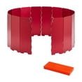 thumbnail image 1 of Parabrisas de estufa plegable portátil Colamx Rojo, 1 of 8