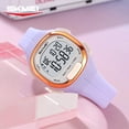 thumbnail image 4 of Tauxra Montre Numérique Extérieure pour Hommes Étanche Résistante aux Chocs pour Randonnée Camping Course Natation, 4 of 6
