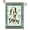 AD23, variant on Winter Small Striped Garden Flag Double Sided Burlap 12 x 18 Inch, Best Choice Let It Snow Christmas Holiday Rustic Yard Outdoor Garden Flags (AD23)