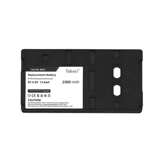 Batería de repuesto Gikysuiz 2300mAh para Sony NP-33 NP-55