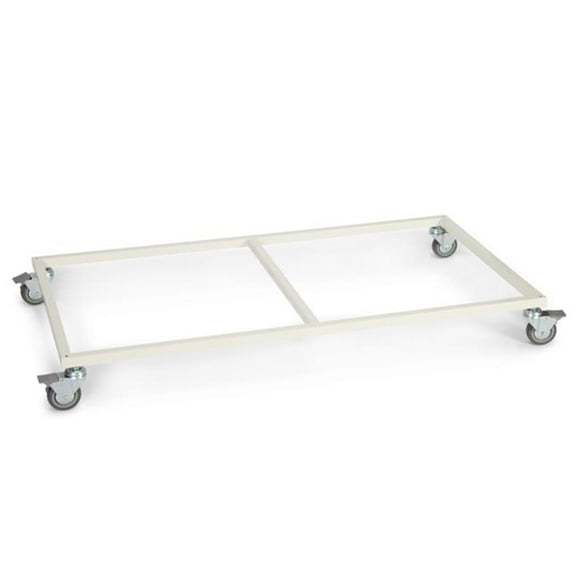 PS Color Modular Cage Base with Wheels Ivory S