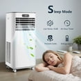 thumbnail image 4 of Topcobe 3-in-1 Portable Air Conditioner with Remote Control for Home, Windowless Air Conditioner Portable for Room Home, 4 of 7