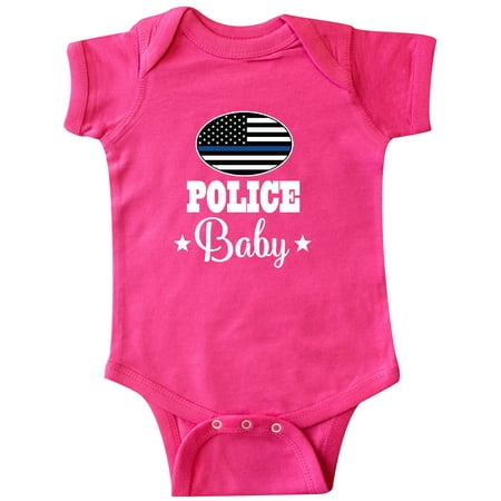 

Inktastic Police Baby Law Enforcement Gift Baby Boy or Baby Girl Bodysuit