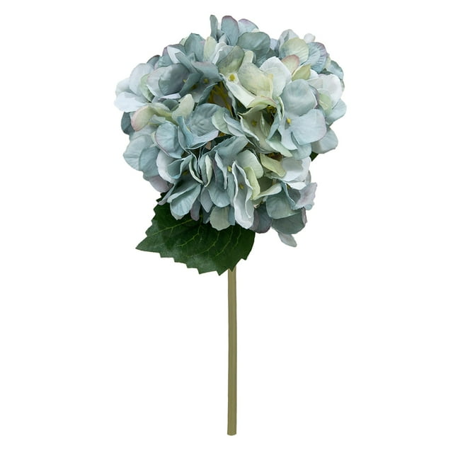 Less Than 5 Artificial flowers Simulation Flower Siying Single Hydrangea Flower Home Decoration Simulation Flower