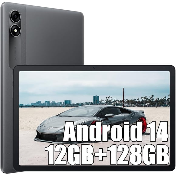 Blackview Tab 90 WiFi Tablet 11 inch,12GB+128GB Storage,13MP+8MP Cameras - Refurbished (Excellent)