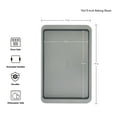 thumbnail image 3 of KitchenAid Aluminized Steel Nonstick 10x15-inch Cookie Baking Sheet Pan, Contour Silver, 3 of 8
