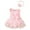 Pink, variant on Wxirdiow Girl Baby Clothes Newborn Baby Girl Cotton Bubble Romper Summer Clothes Vintage Ruffle Short Sleeve Bodysuits Outfit White Size,9-12 Months