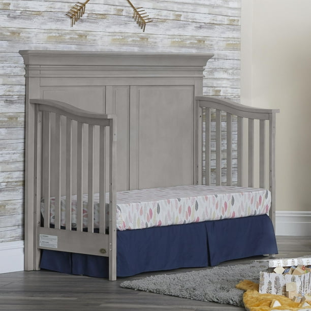 Baby cache gray crib on sale