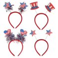 thumbnail image 1 of 4PCS Independence Day Party Hair Hoops Funny Independence Day Headdress 4 Styles, 1 of 3