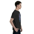 thumbnail image 2 of Wolf T-Shirt for Men Cotton 100% Summer Tops Women Fashion Casual Short Sleeves Round Collar Short-Sleeve Couple Top Tees, 2 of 6