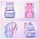 thumbnail image 4 of Mochila Escolar Kawaii Para Niñas De Primaria Segundaria Gran Capacidad 30 L Con Apertura 180grados Modelo Morado, 4 of 4