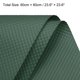 thumbnail image 2 of Tri Dimensional Relieve Flor Envoltura Papel 23.6x23.6 Pulgadas Impermeable para Bricolaje Artesanías, Regalo/Regalo Caja Embalaje Verde Paquete de 10, 2 of 5