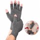 thumbnail image 4 of EeaseMX 1 par de guantes transpirables para deportes de interior, guantes de compresión para rehabilitación y artritis, talla L (gris), 4 of 7
