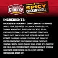 thumbnail image 5 of Campbell’s Chunky Soup, Spicy Chicken Noodle Soup, 15.25 oz, (Pack of 2), 5 of 5