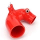 thumbnail image 2 of Kit de manguera de entrada de silicona de repuesto para Fiat Abarth 500 595 695 1.4L TurboJet 2008 a 2023 rojo, 2 of 9
