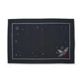 thumbnail image 1 of Pillow Perfect 629827 Set de Table de Noël Houx & 44; Gris - Lot de 2, 1 of 4