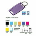thumbnail image 2 of Lucky Line 17000 Rectangular Key Tags Assorted Color 200/Box, 2 of 4