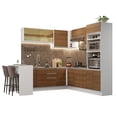 thumbnail image 1 of Cocina Integral Completa Modular Madesa Glamy 504cm BM 01, 1 of 5