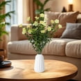 thumbnail image 3 of Realistic Flowers Yuli Design Silk Fabric Bouquet for Living Room Bedroom Indoor Decoration, 3 of 3