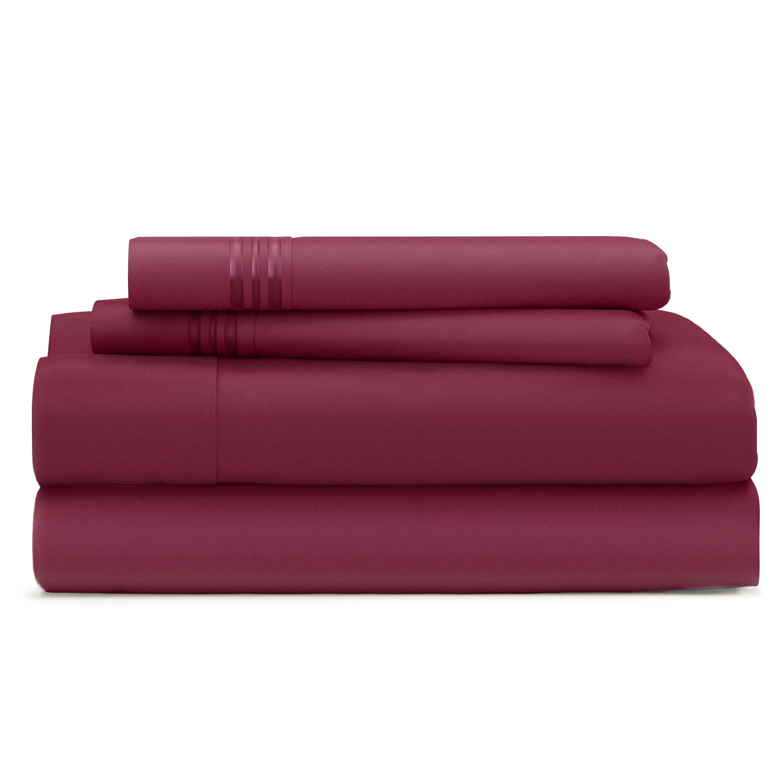 Cosy House Collection Everyday 1500 Series Bed Sheets - Bedroom ...